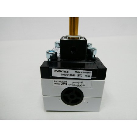 Aventics Directional Control 10Bar Other Pneumatic Valve V581-5/2SR-024DC-I2-1P22-HBX-PA-X-C-T1